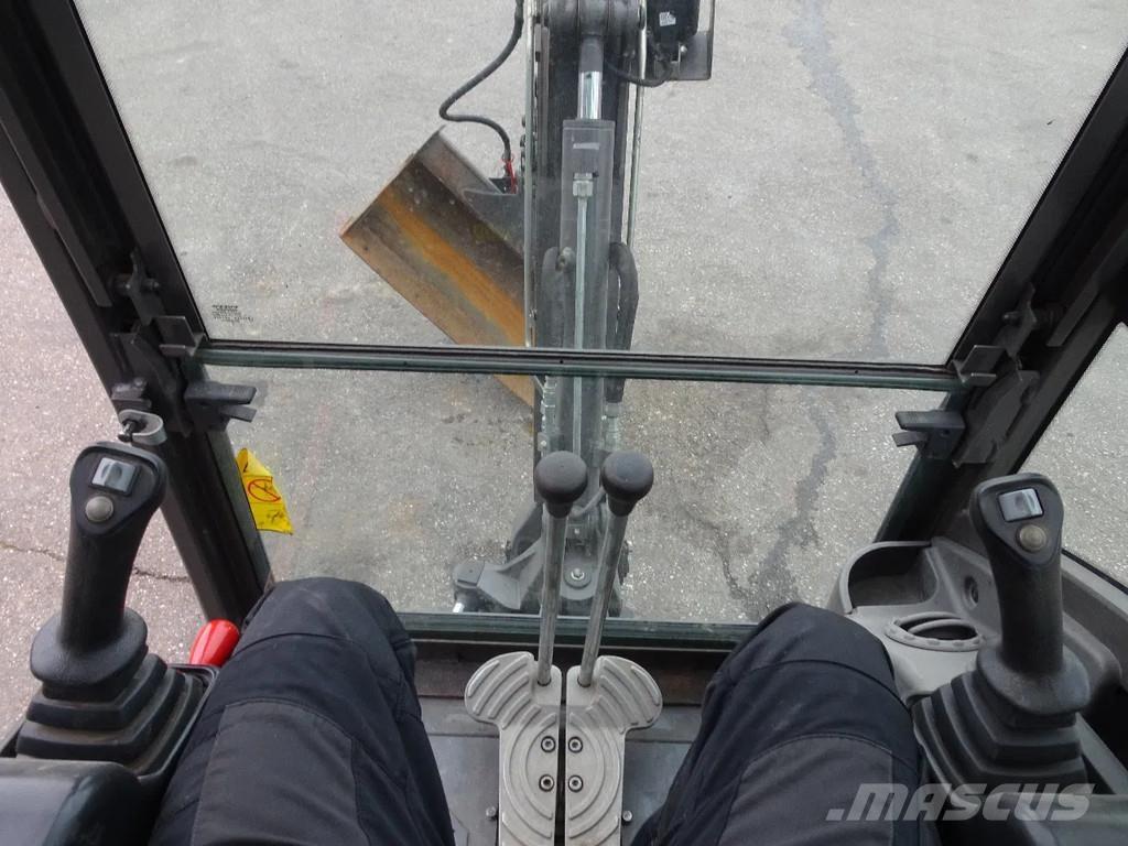 Volvo EC18E Miniescavadeiras