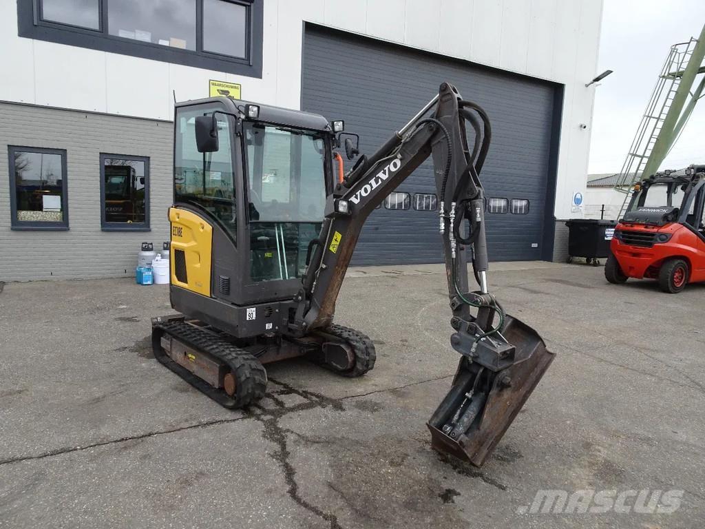 Volvo EC18E Miniescavadeiras