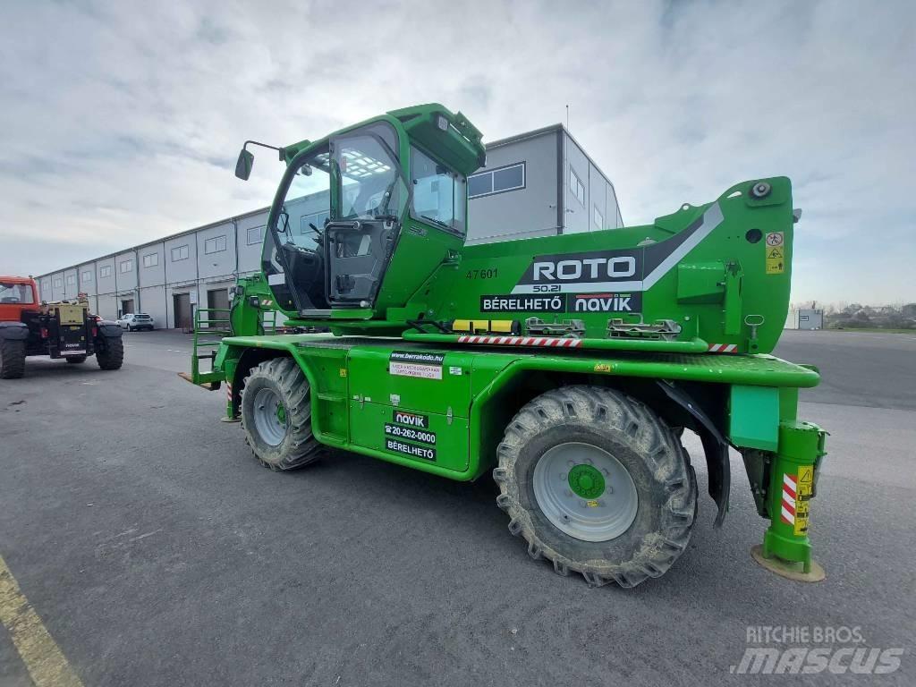 Merlo Roto 50.21 Manipulador telescópico