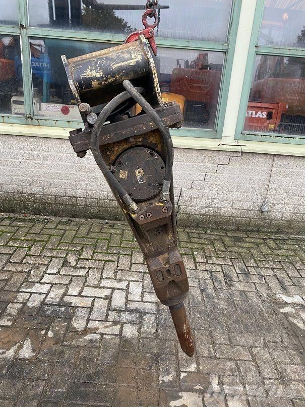 Atlas Copco 180 H Martelos de quebragem