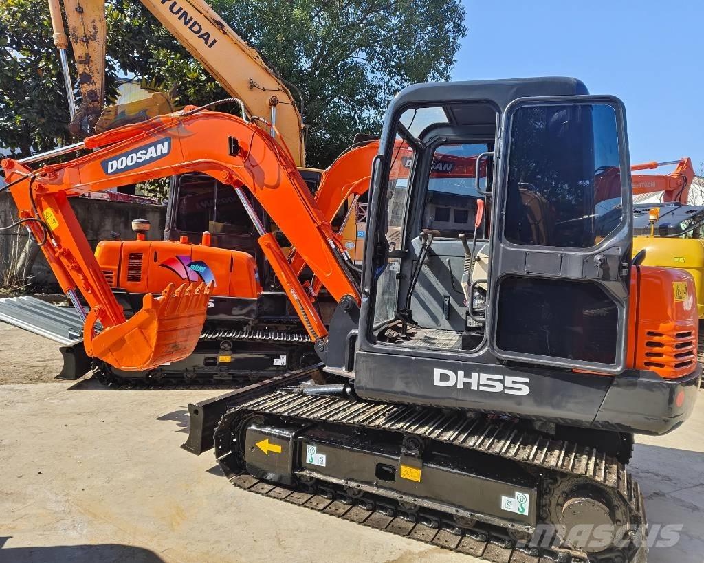Doosan DH 55 Miniescavadeiras