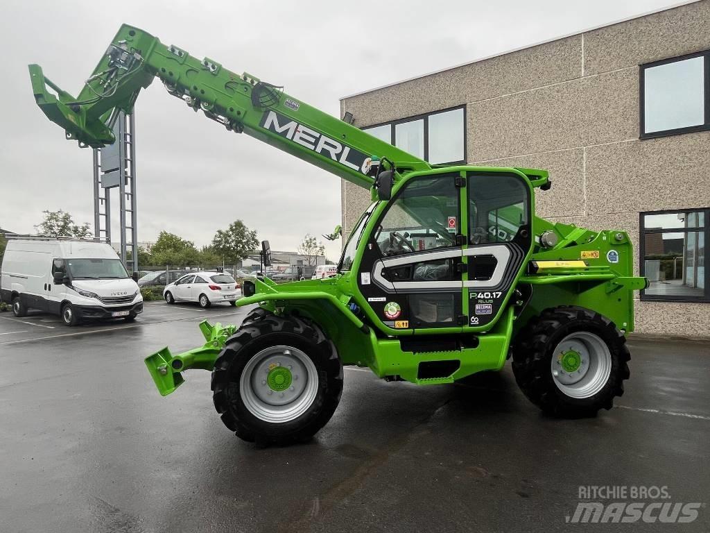 Merlo P40.17 PLUS Manipulador telescópico