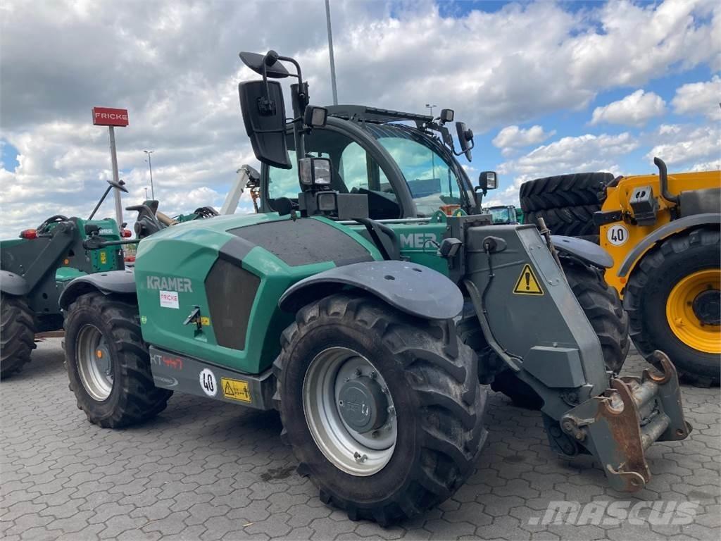 Kramer KT 447 Manipulador telescópico