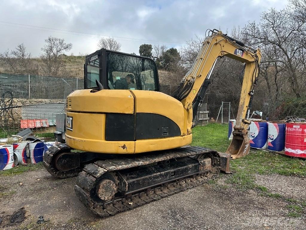 CAT 308 D Escavadeiras de esteiras