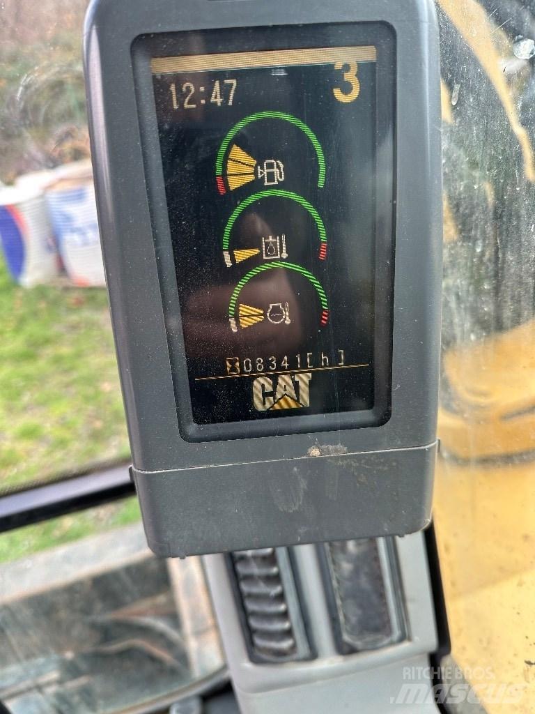 CAT 308 D Escavadeiras de esteiras