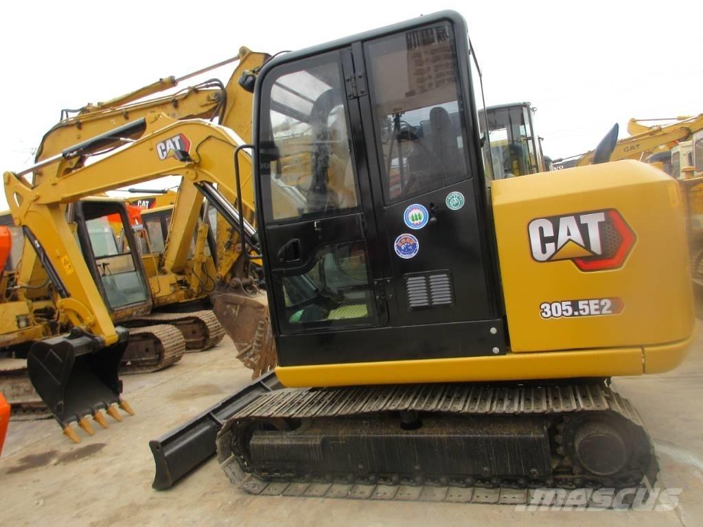CAT 305.5E Miniescavadeiras