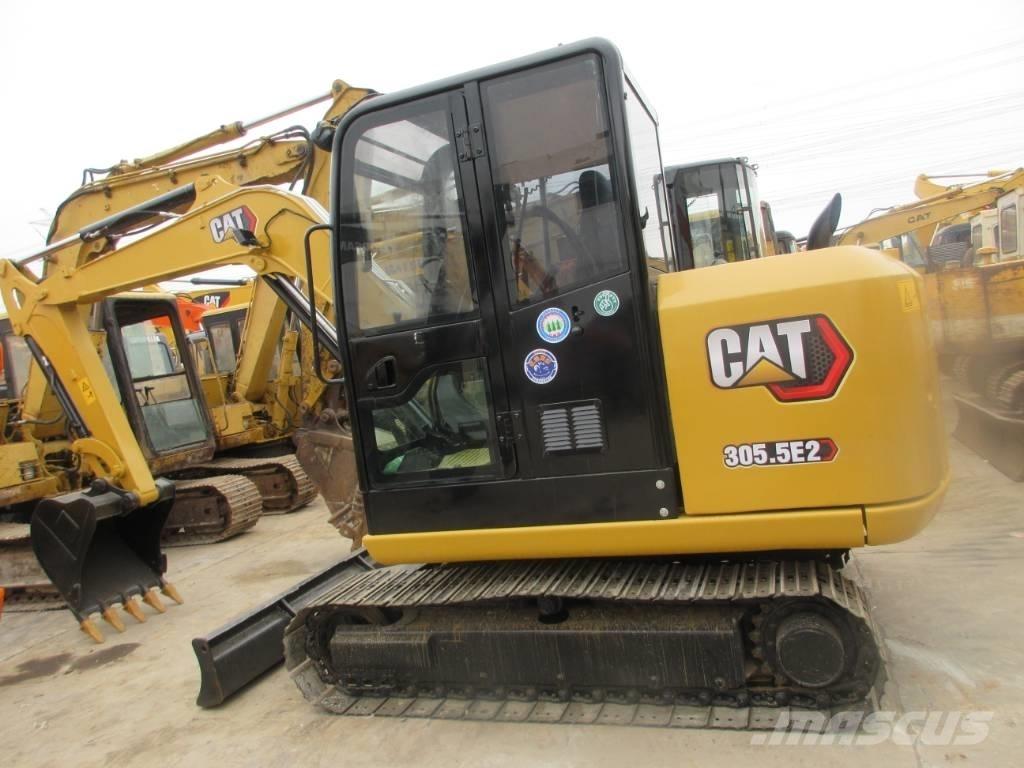 CAT 305.5E Miniescavadeiras