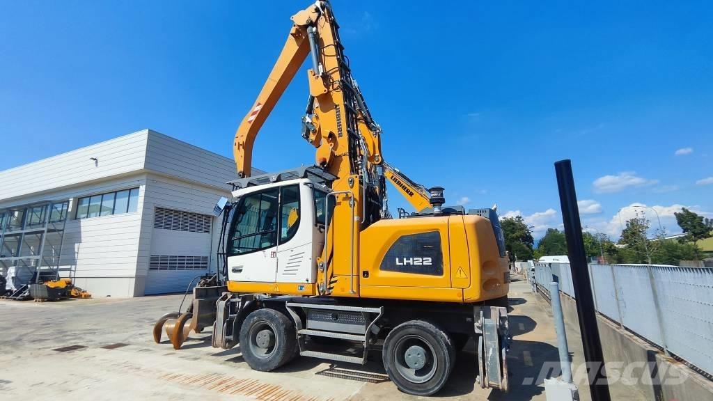 Liebherr LH 22 M Manipuladores de lixo / indústia
