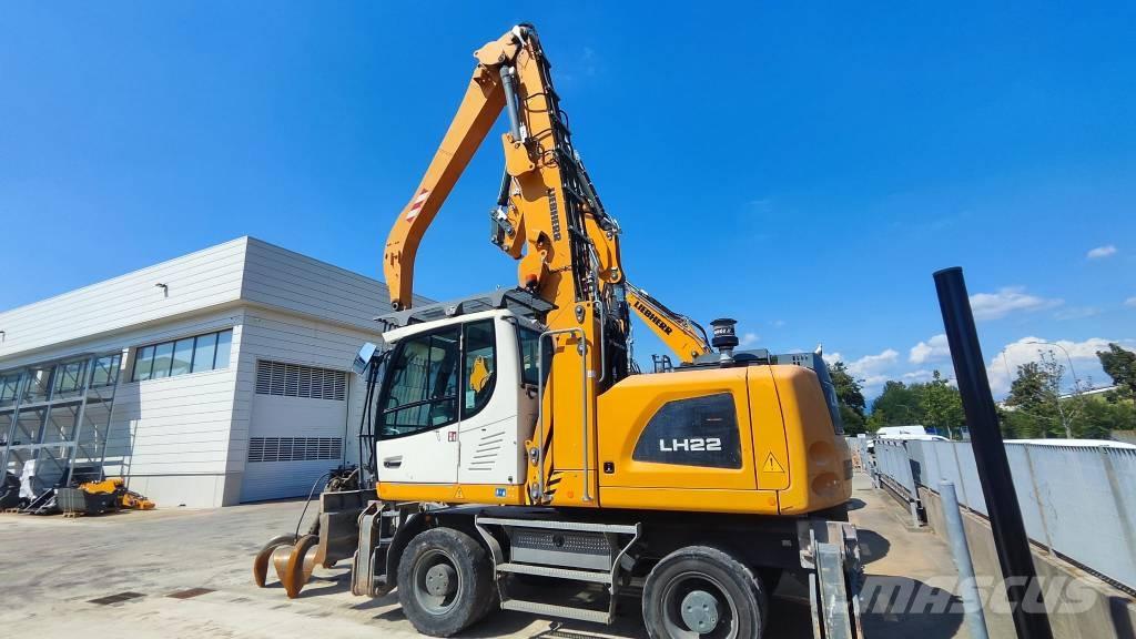 Liebherr LH 22 M Manipuladores de lixo / indústia