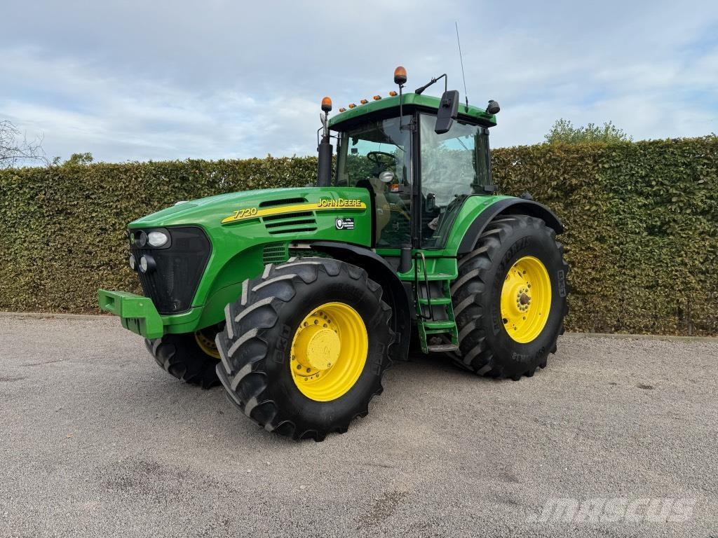 John Deere 7720 Tratores Agrícolas usados