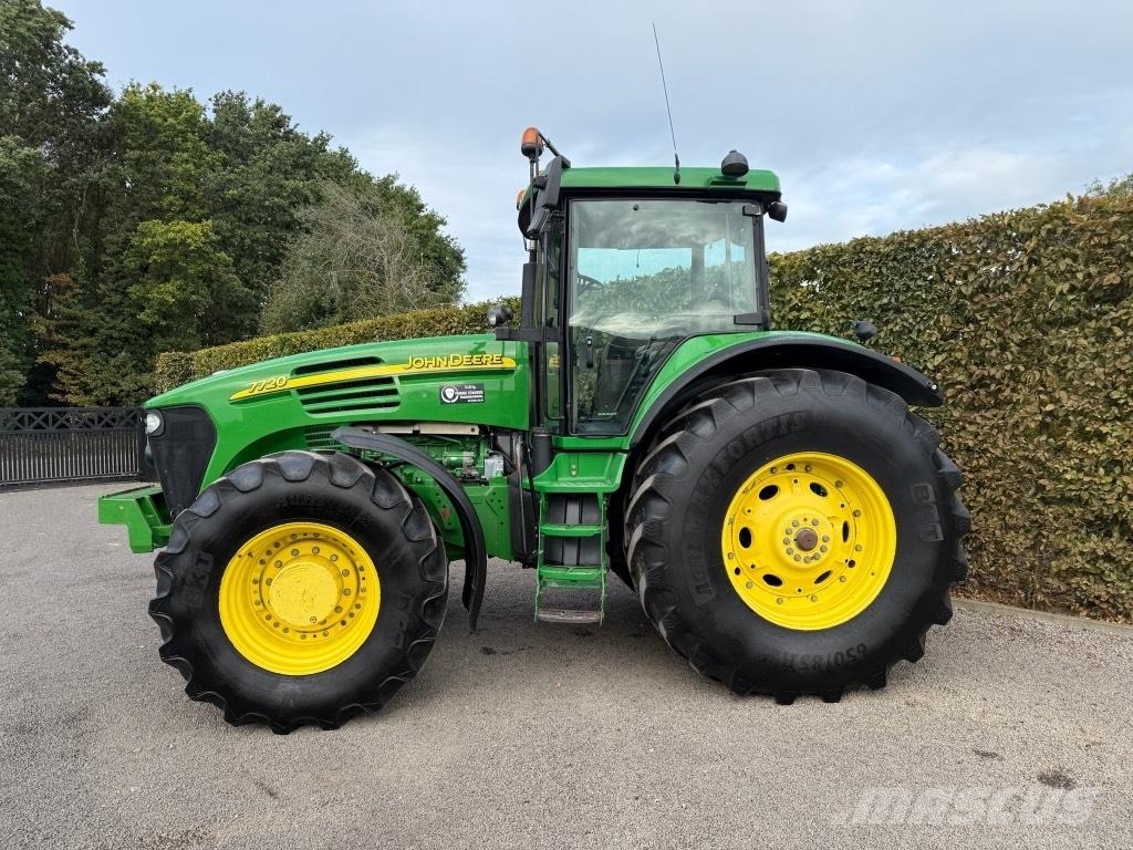 John Deere 7720 Tratores Agrícolas usados