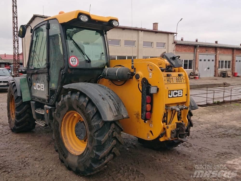 JCB 541-70 Telescópicas para Agricultura