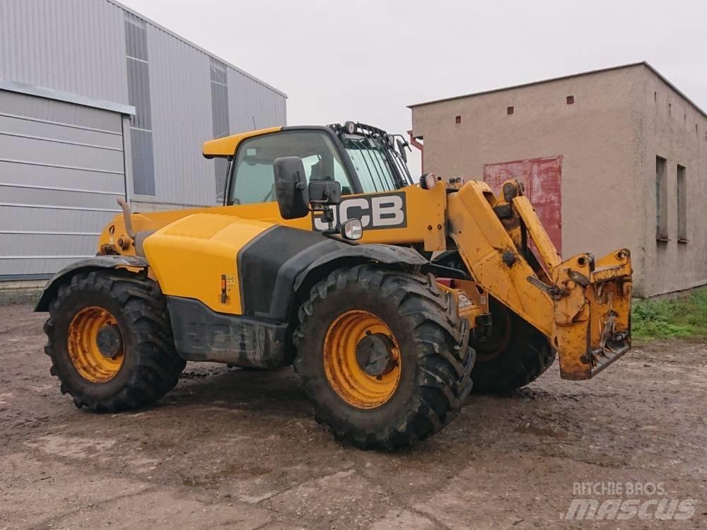 JCB 541-70 Telescópicas para Agricultura
