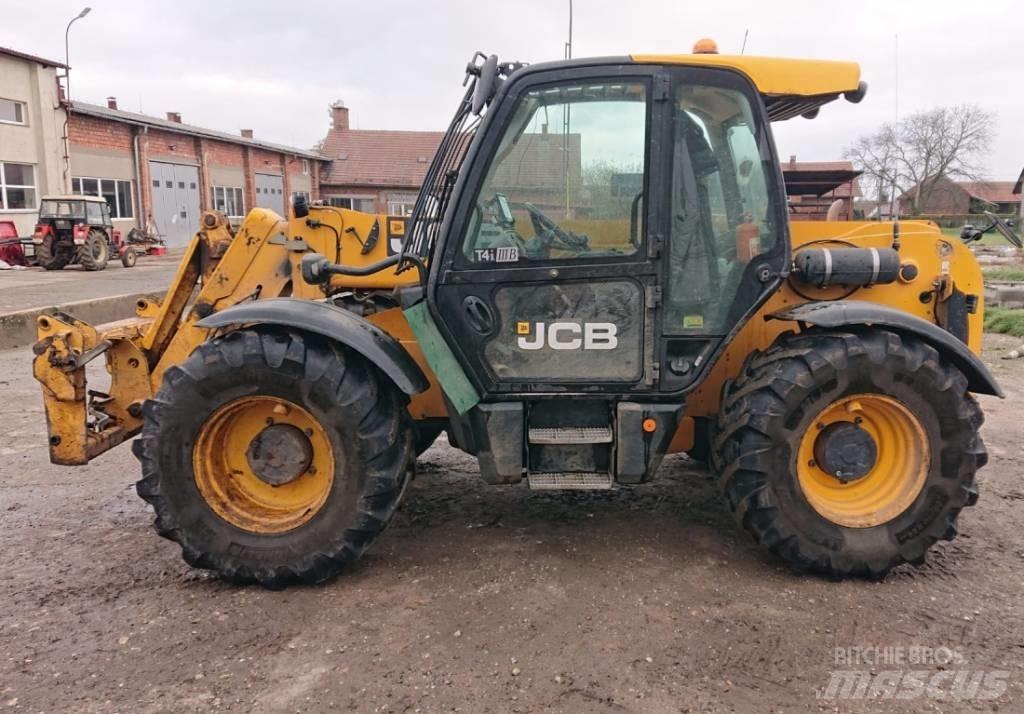JCB 541-70 Telescópicas para Agricultura