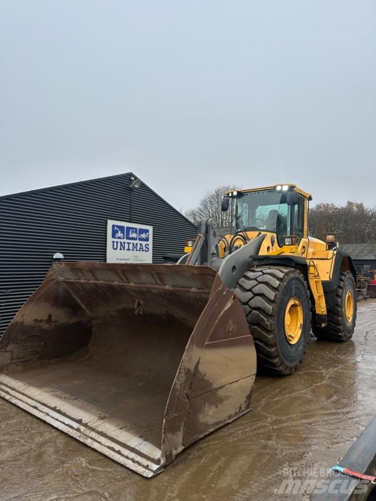 Volvo L 220 G Carregadeiras de rodas