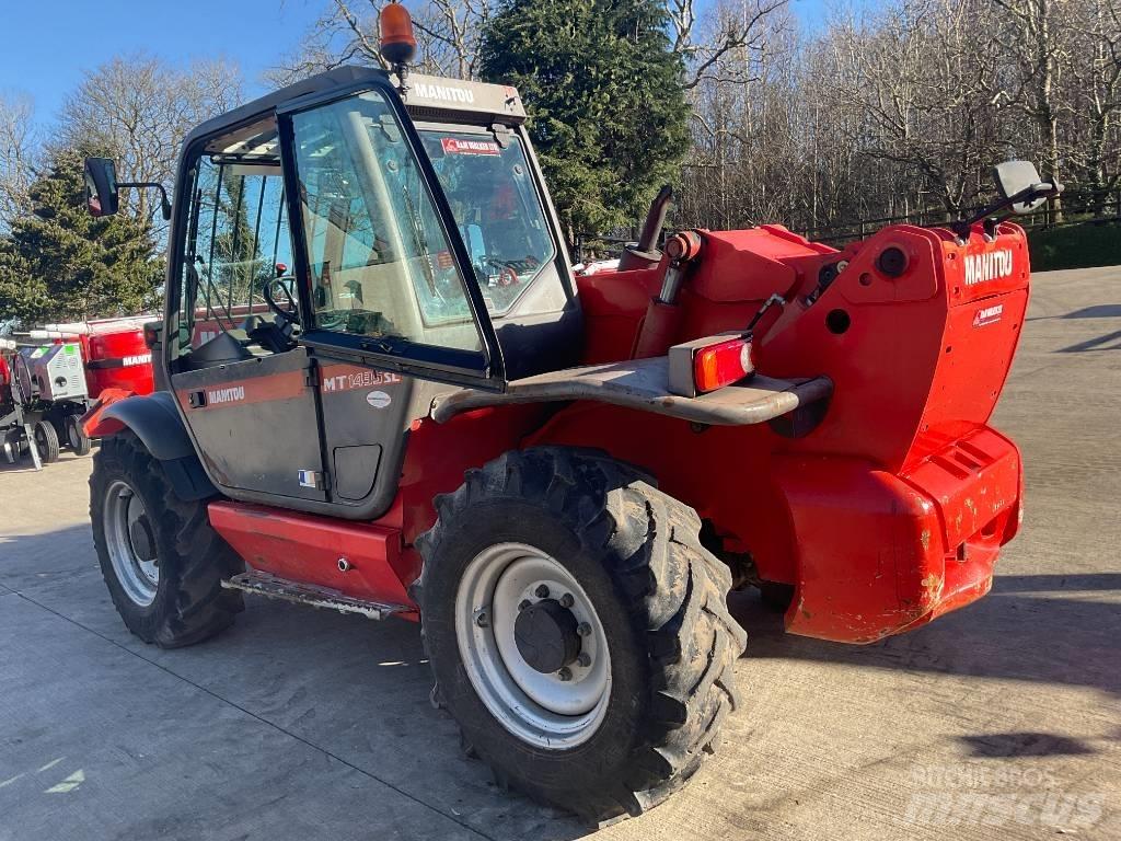 Manitou MT 1435 SL Manipulador telescópico