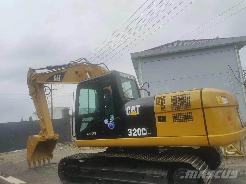 CAT 320 Escavadeiras de esteiras