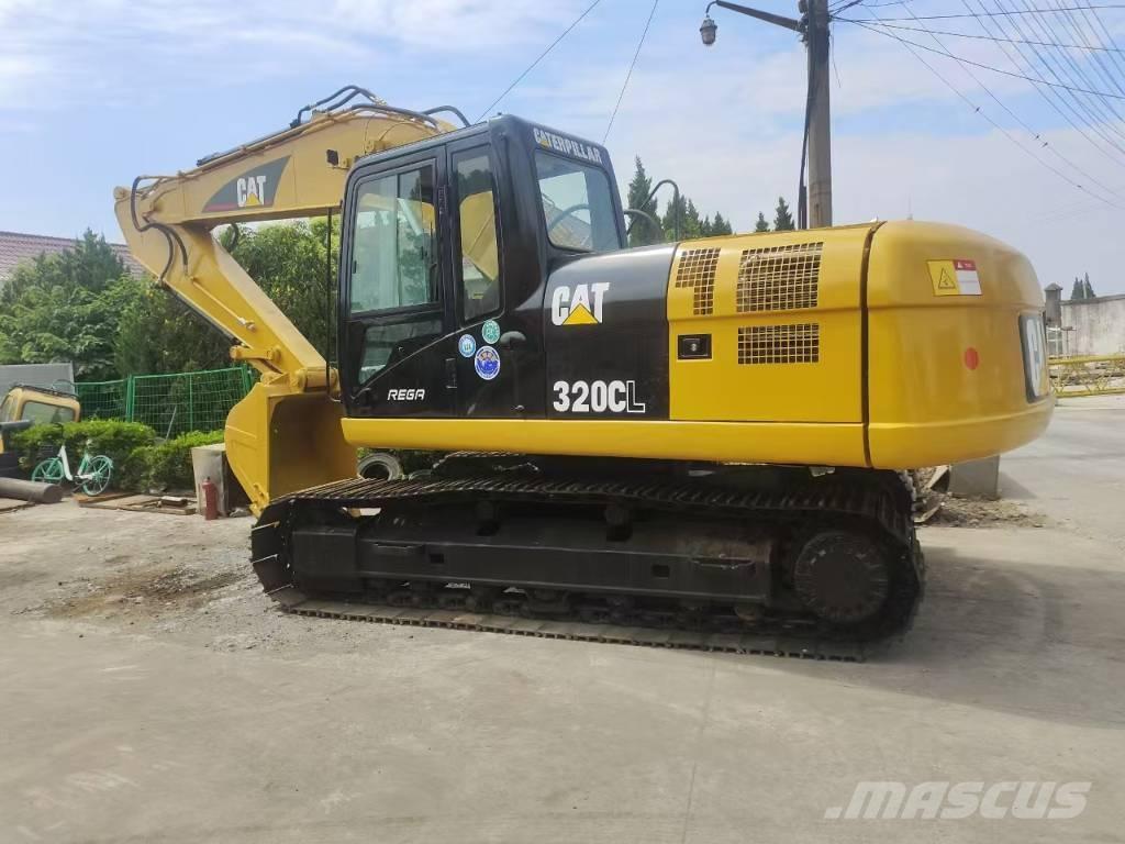 CAT 320 Escavadeiras de esteiras