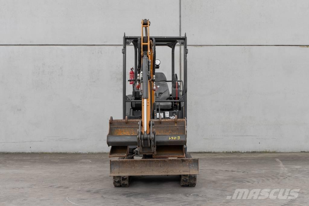 CASE CX 17 D Miniescavadeiras