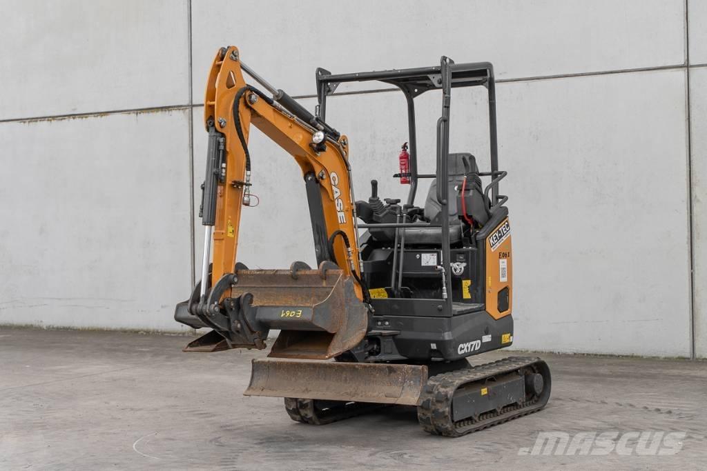 CASE CX 17 D Miniescavadeiras