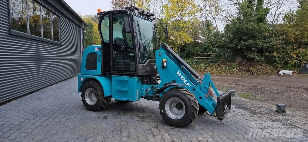 Wolf R906 Carregadeiras de rodas