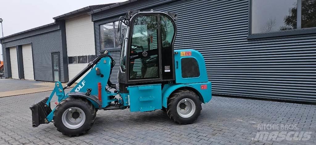 Wolf R906 Carregadeiras de rodas