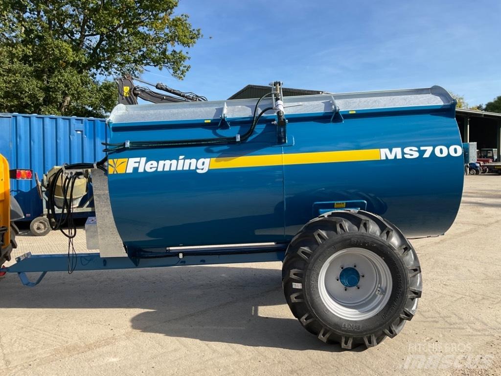Fleming MS 700 Espalhadores de estrume