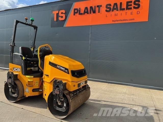 JCB CT 260-120 Cilindros Compactadores tandem