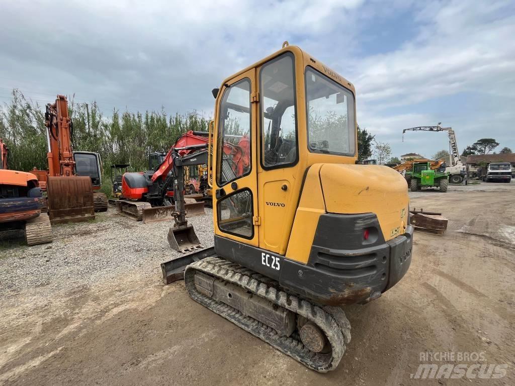 Volvo EC 25 Miniescavadeiras