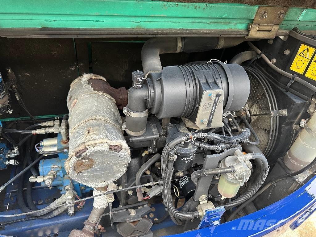 IHI 35 N 3 Miniescavadeiras