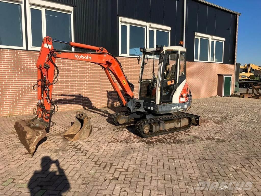 Kubota KX91-3a Miniescavadeiras