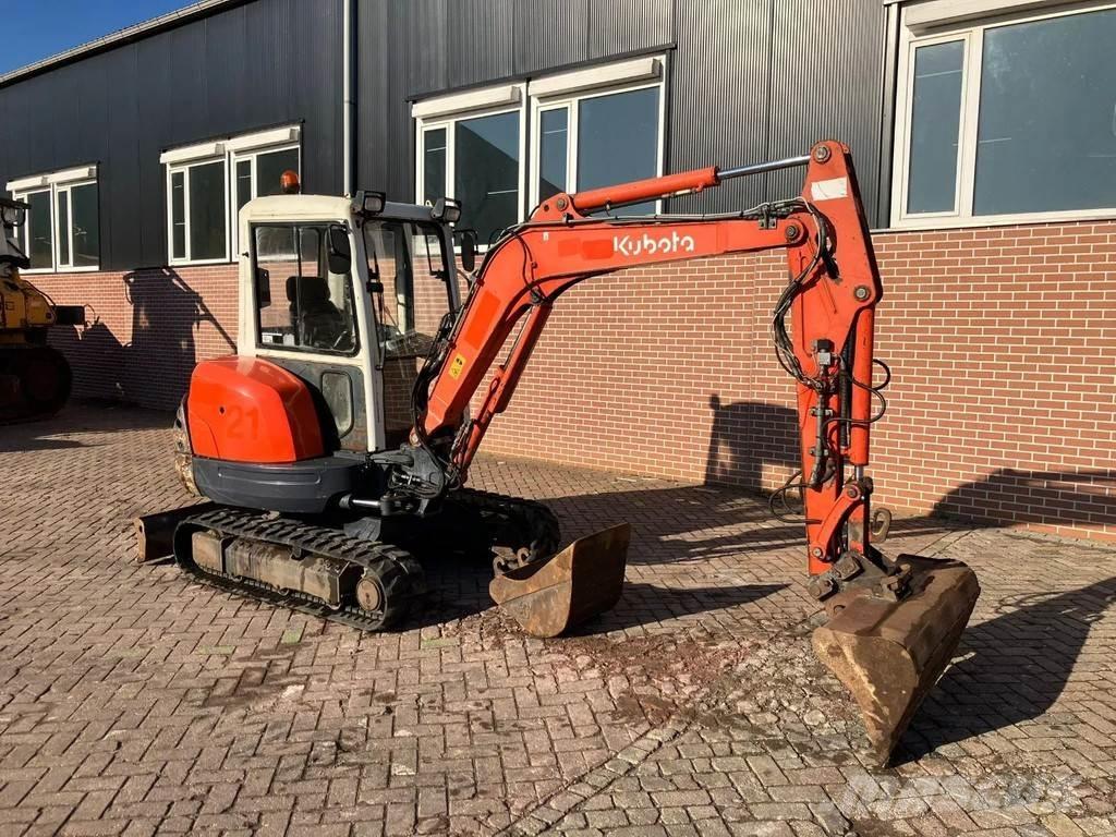 Kubota KX91-3a Miniescavadeiras