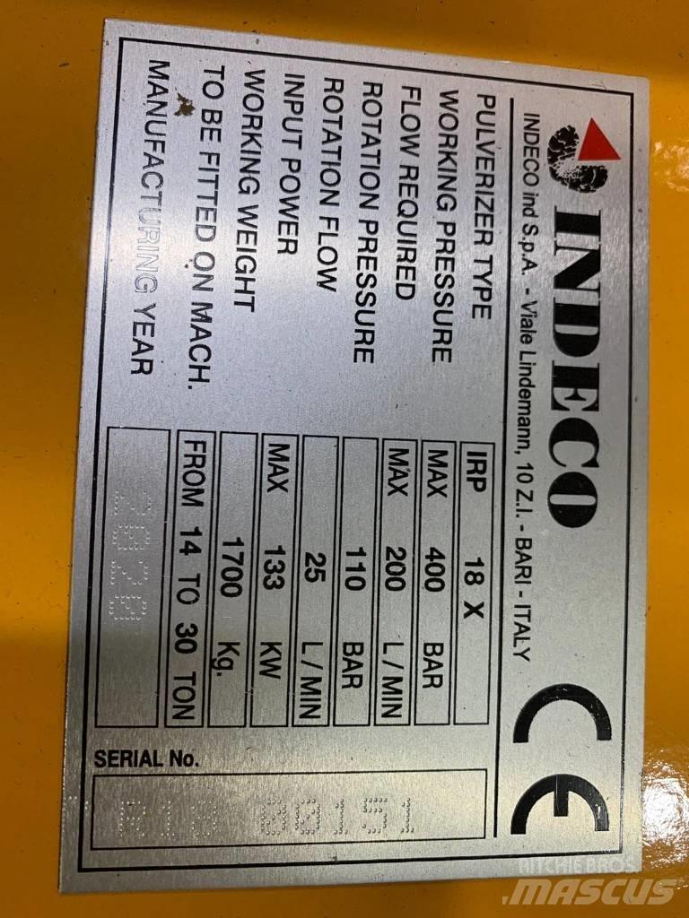 Indeco IRP 18X Trituradores