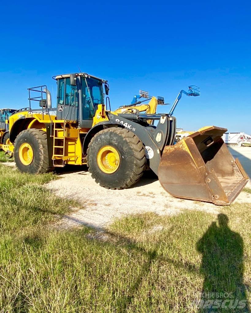 John Deere 844K Carregadeiras de rodas