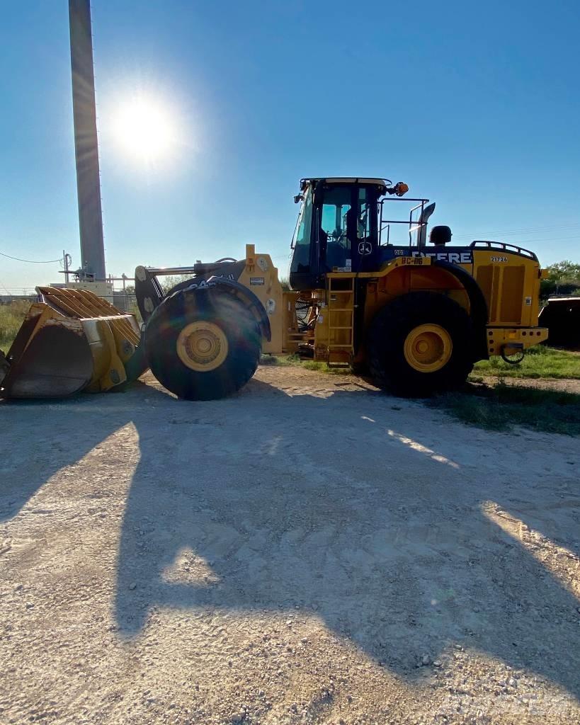 John Deere 844K Carregadeiras de rodas