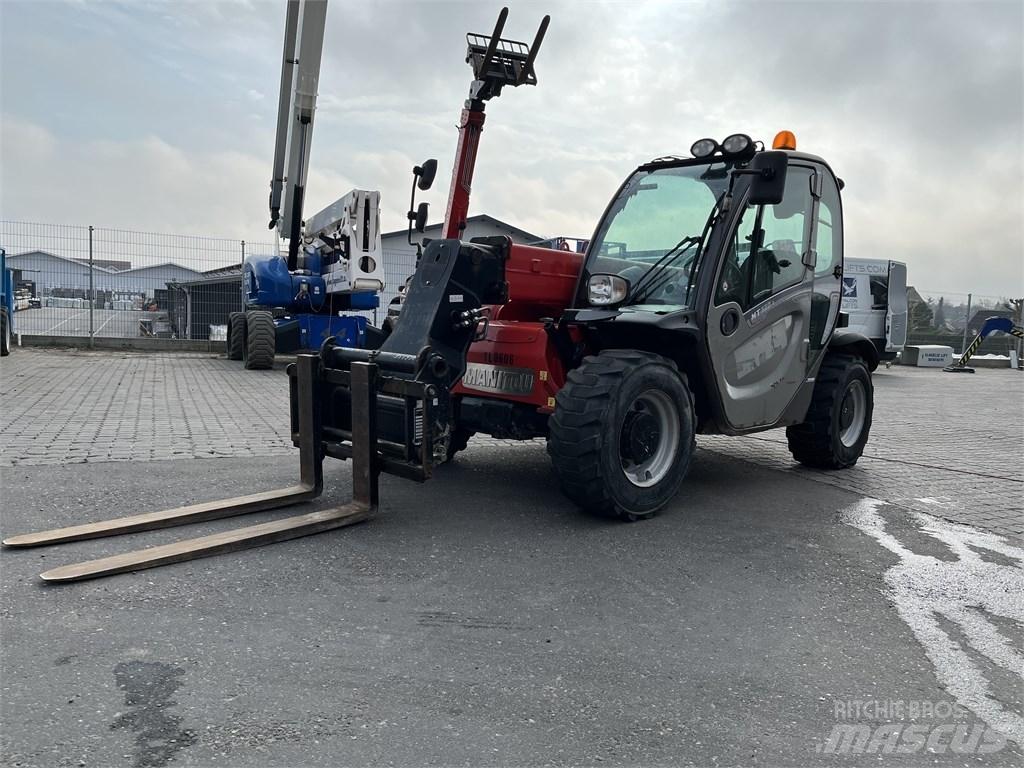 Manitou MT 625 Manipulador telescópico