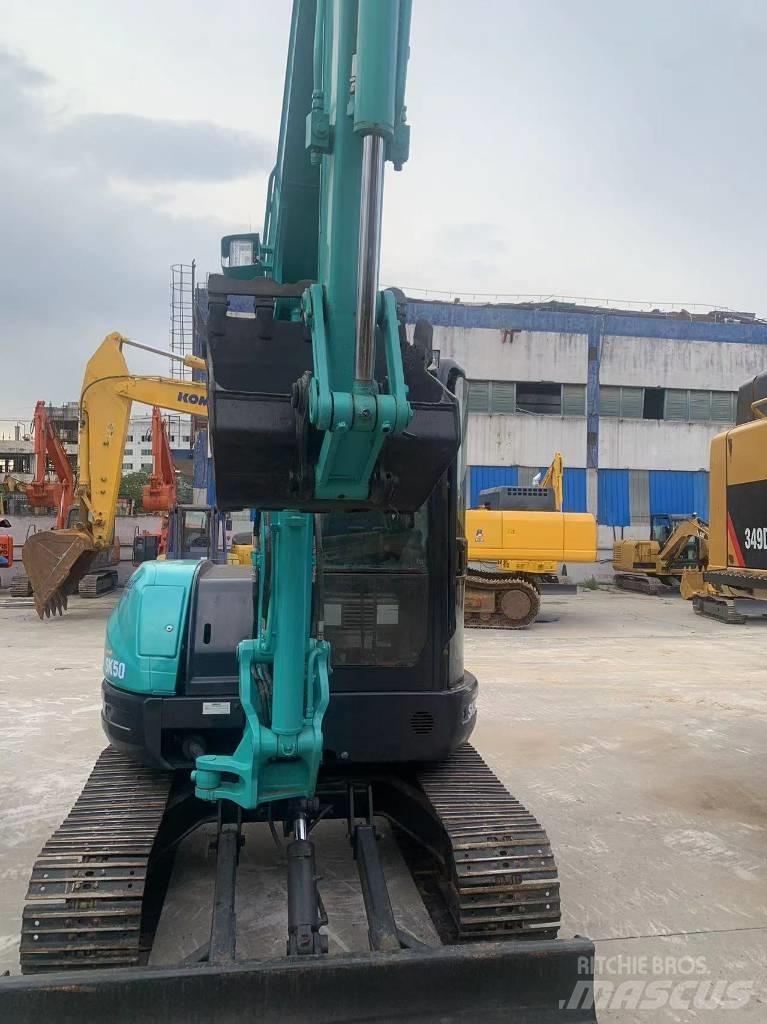 Kobelco 50 Escavadeiras de esteiras