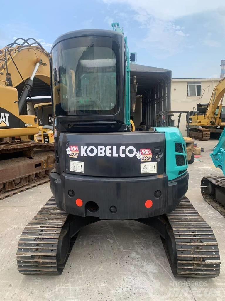 Kobelco 50 Escavadeiras de esteiras