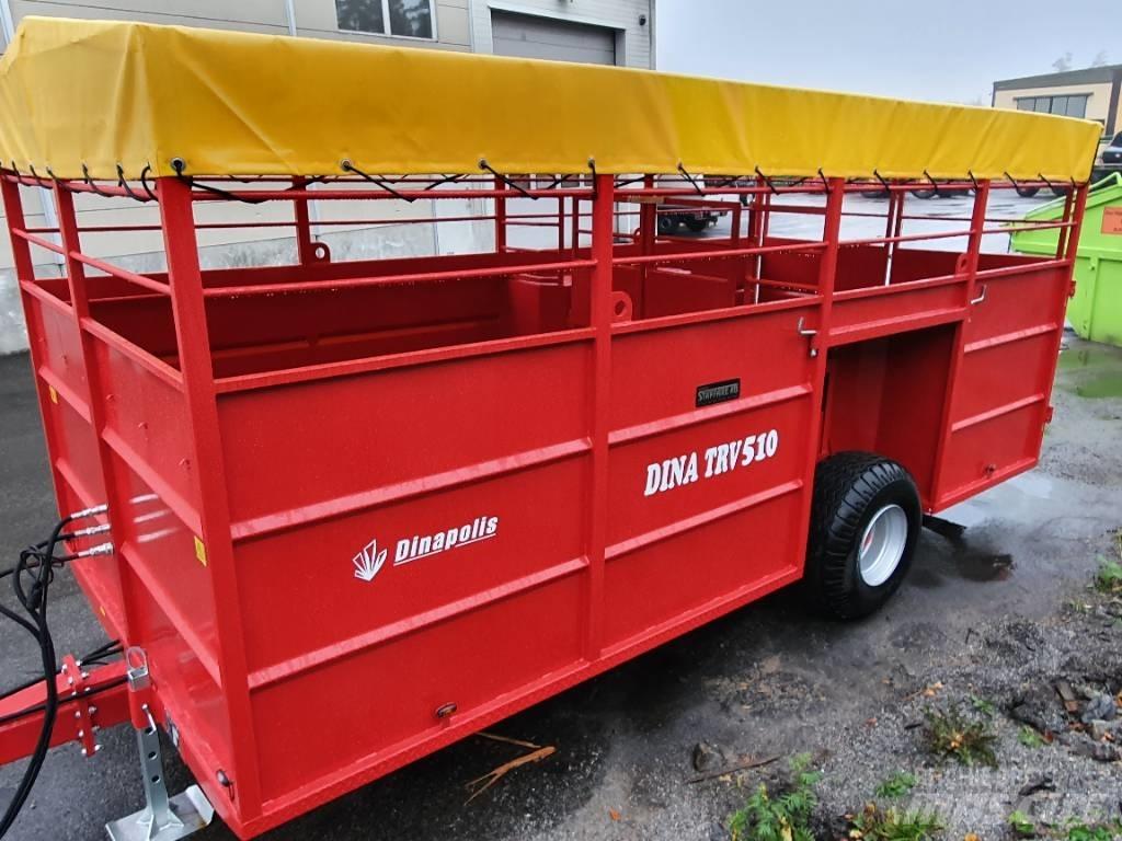 Dinapolis TRV 510 Outros reboques agricolas