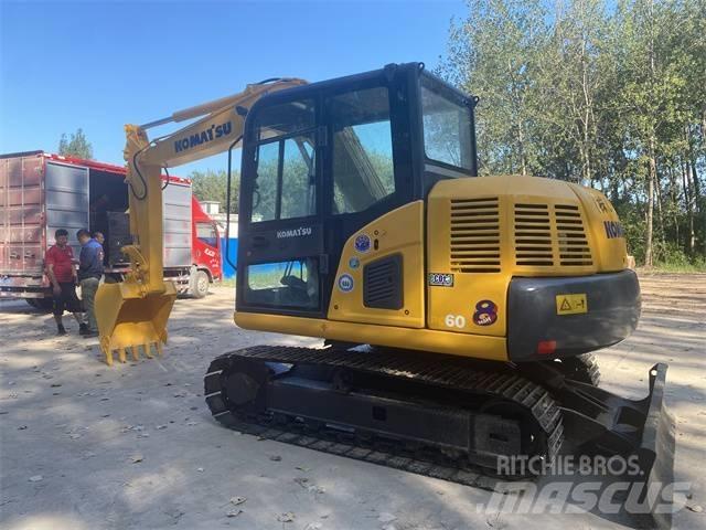 Komatsu PC60-8 Escavadeiras de esteiras