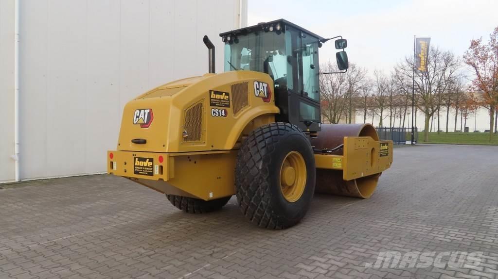 CAT CS14 Cilindros Compactadores monocilíndricos