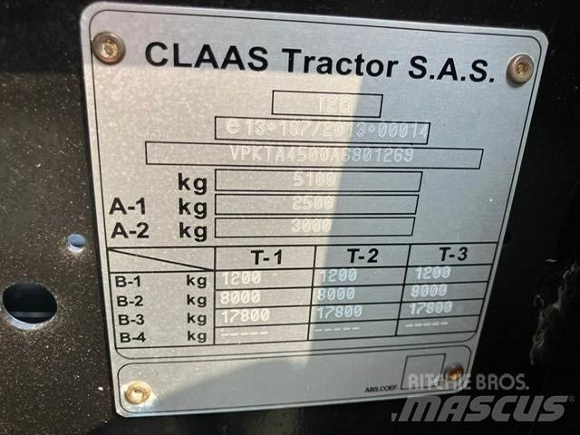 CLAAS Elios 210 Tratores Agrícolas usados
