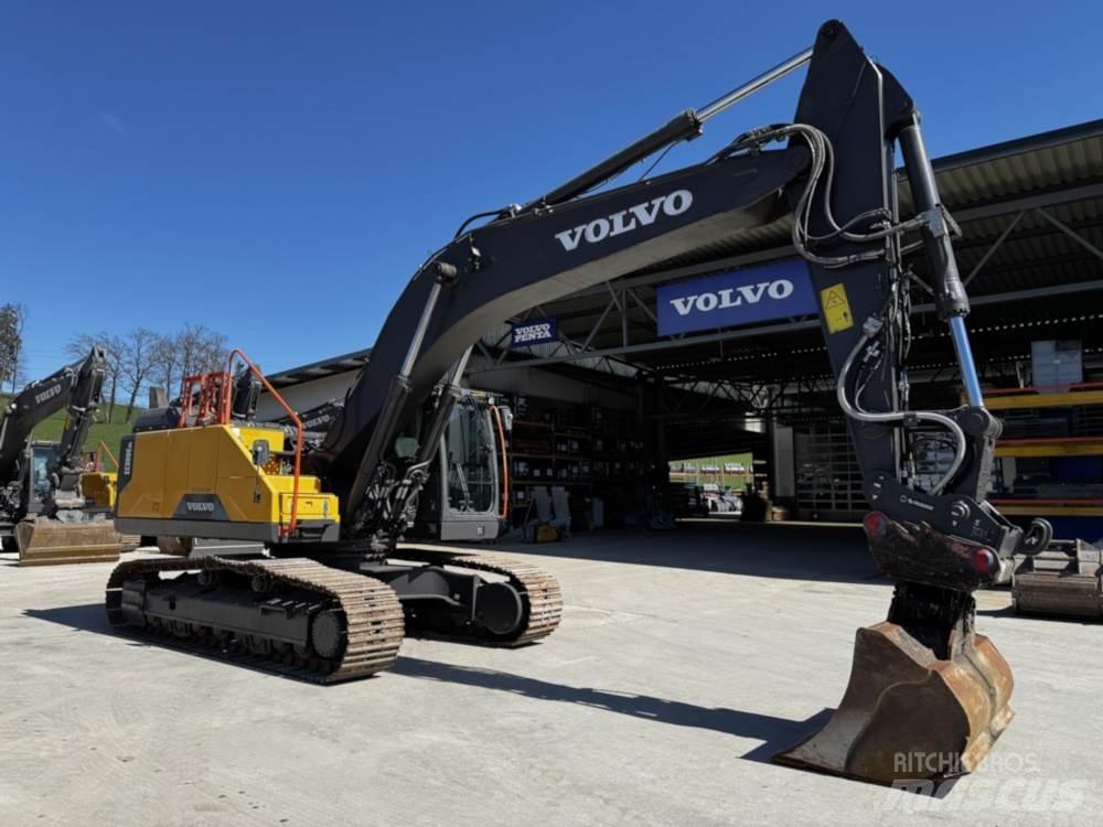Volvo EC300ENL Escavadeiras de esteiras