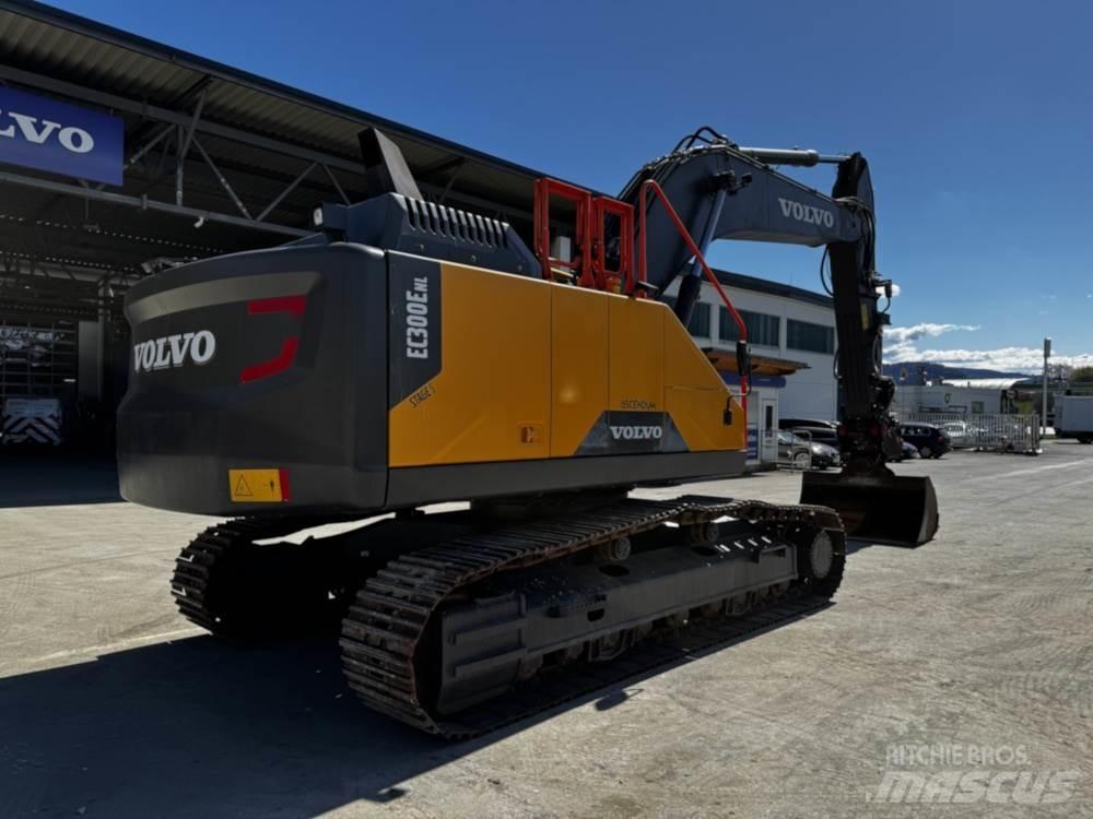 Volvo EC300ENL Escavadeiras de esteiras