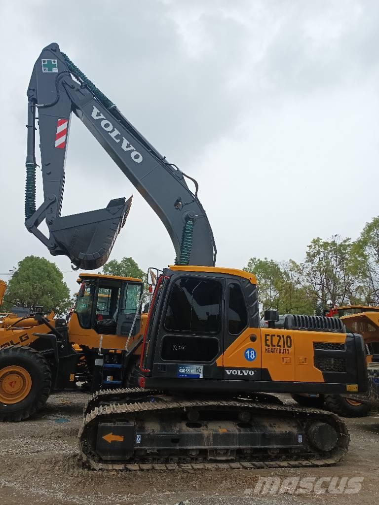 Volvo EC 210 Escavadeiras de esteiras