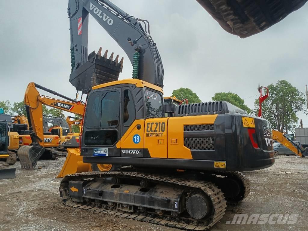 Volvo EC 210 Escavadeiras de esteiras