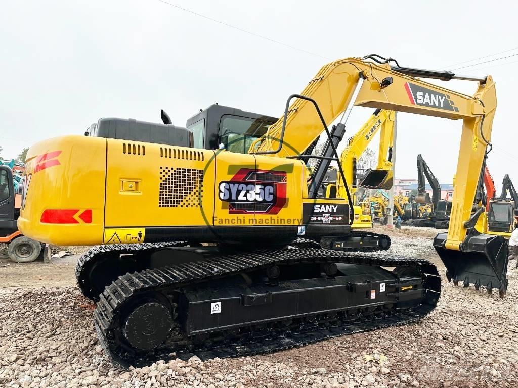 Sany SY235C Escavadoras Midi 7t - 12t