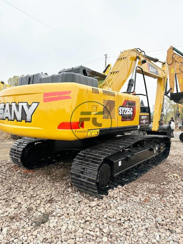 Sany SY235C Escavadoras Midi 7t - 12t