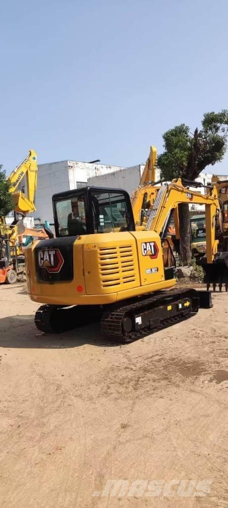 CAT 305.5 E2 Miniescavadeiras