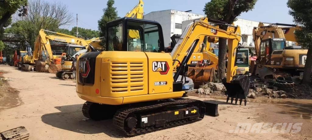 CAT 305.5 E2 Miniescavadeiras